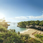 Mittelmeer Mallorca Llombards Bucht